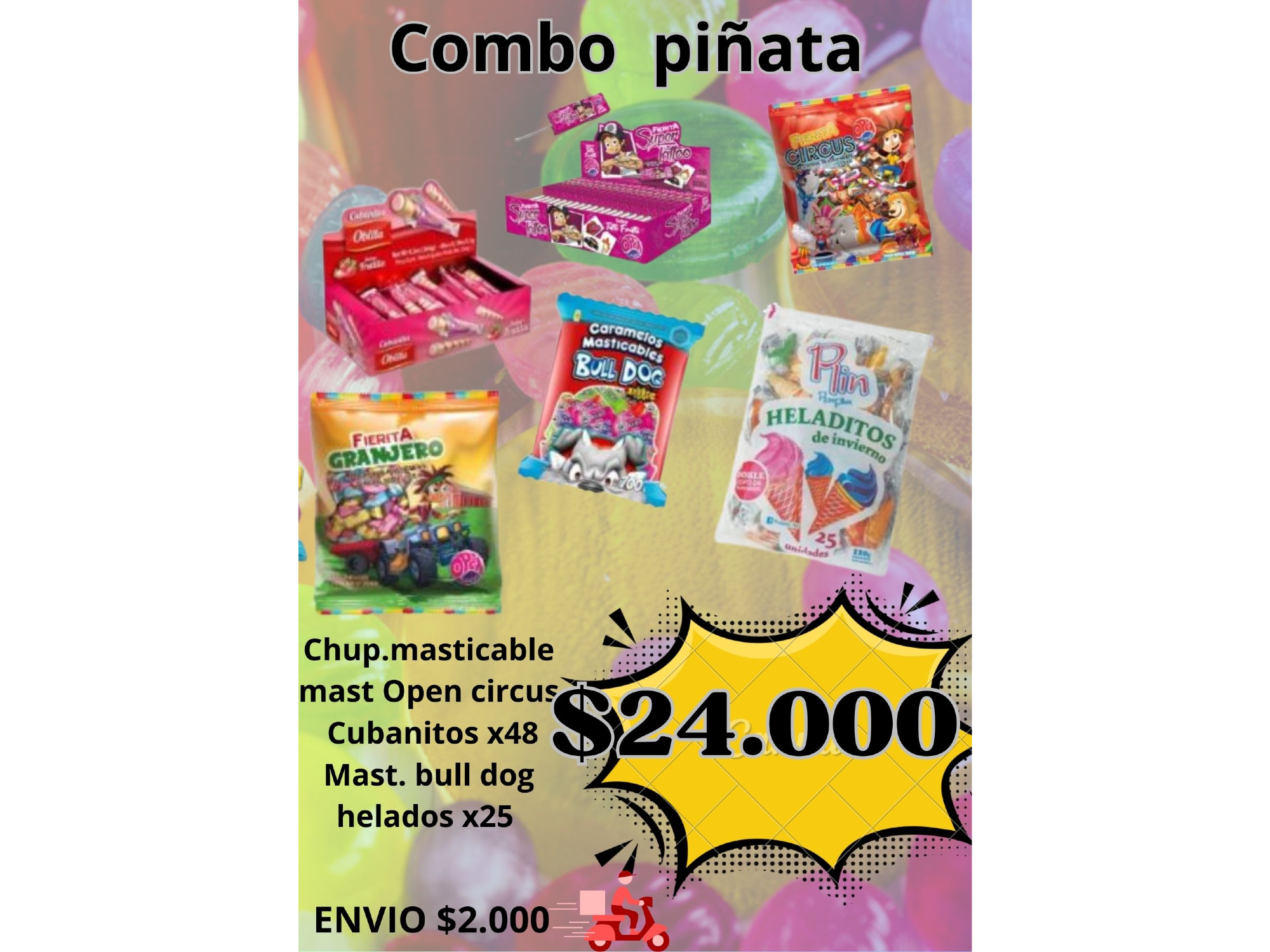 COMBO PIÑATA 2