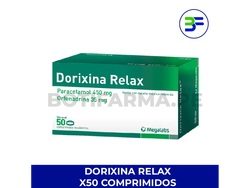 DORIXINA X 50 COMPRIMIDOS