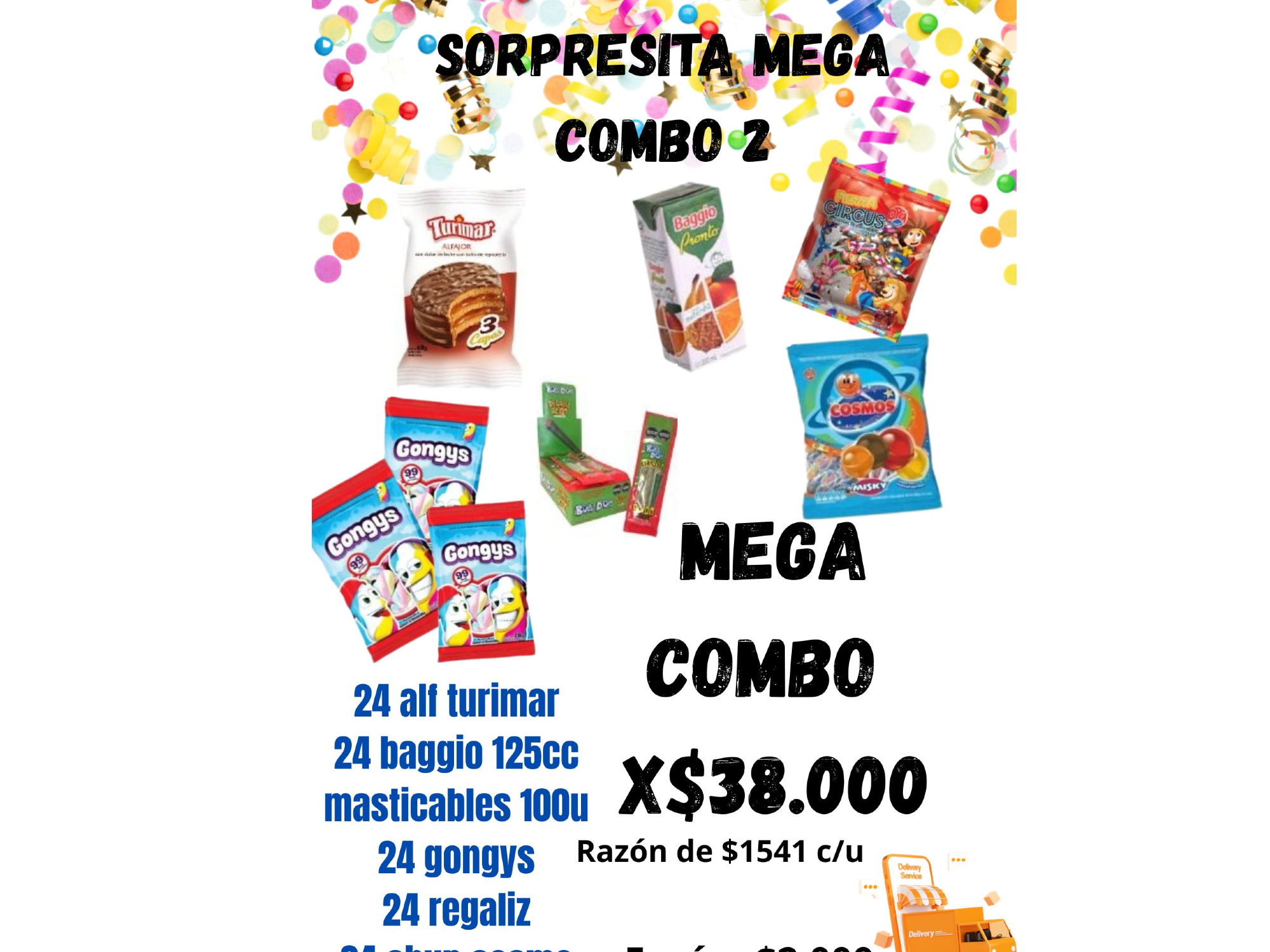 COMBO MEGA 2