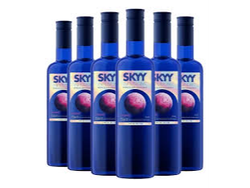 CAJA COSMIC SKYY 750CC (X6)