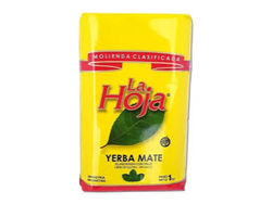 YERBA LA HOJA 1 KILO