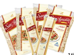 PACK X12 FIDEOS SAN AGUSTIN