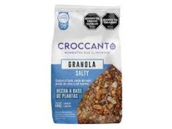 SALTY GRANOLA CROCANTO X 500GR