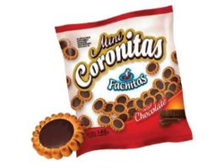 MINI CORONITAS 140GRS CHOCOLATE