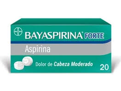 BAYASPIRINA FORTE X 20 UNID
