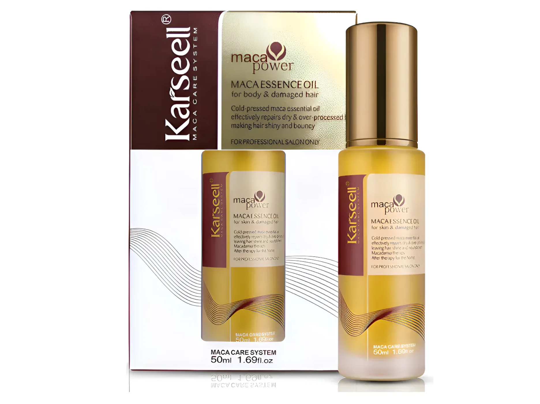 Óleo Karseell Regenerador Sérum de Aceite de Argán