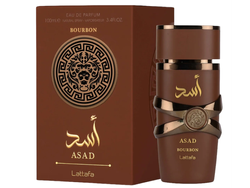 Lattafa Asad Bourbon Eau De Parfum Edp 100