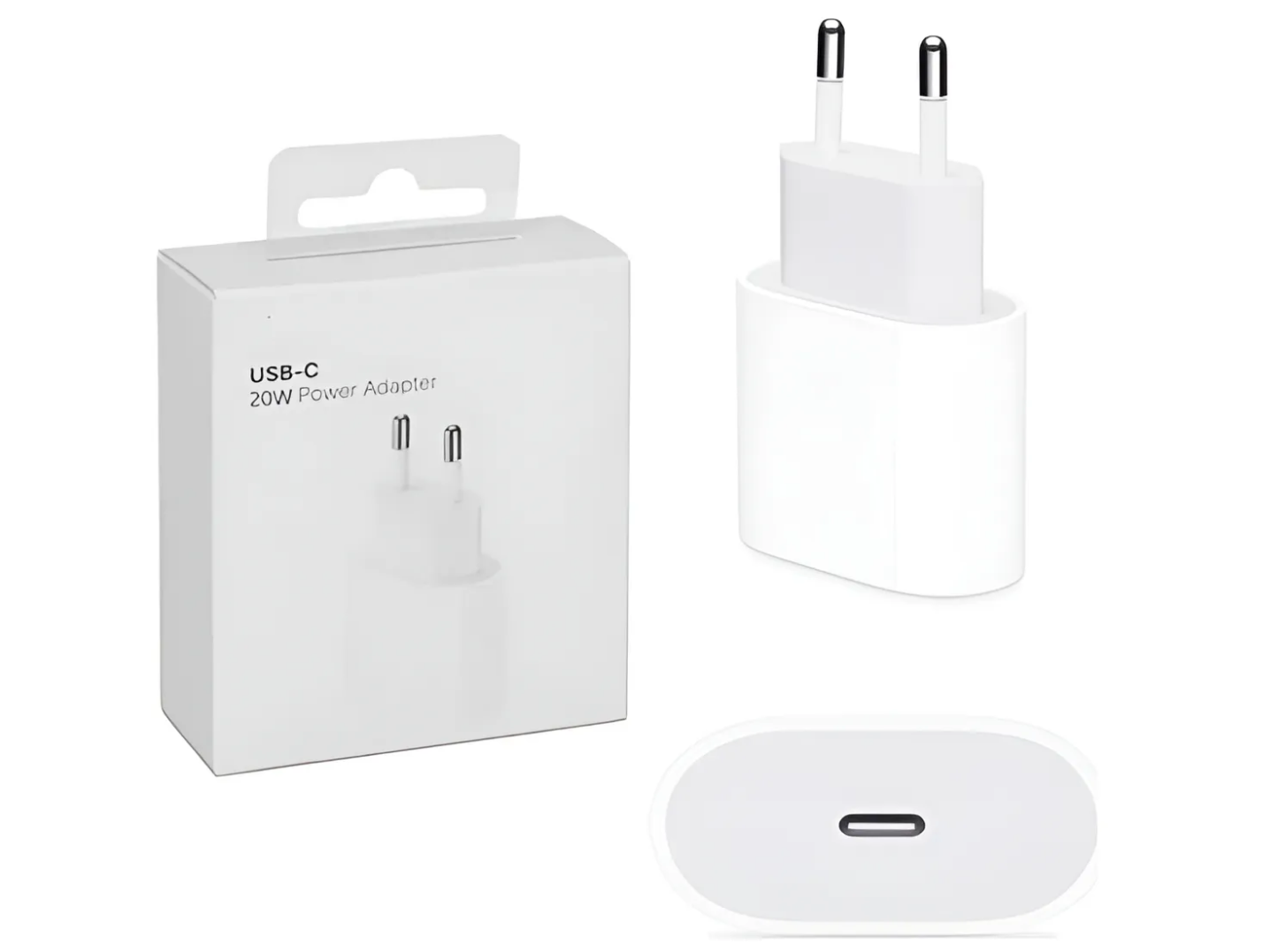 Cargador 20w Usb-c Carga Rápida