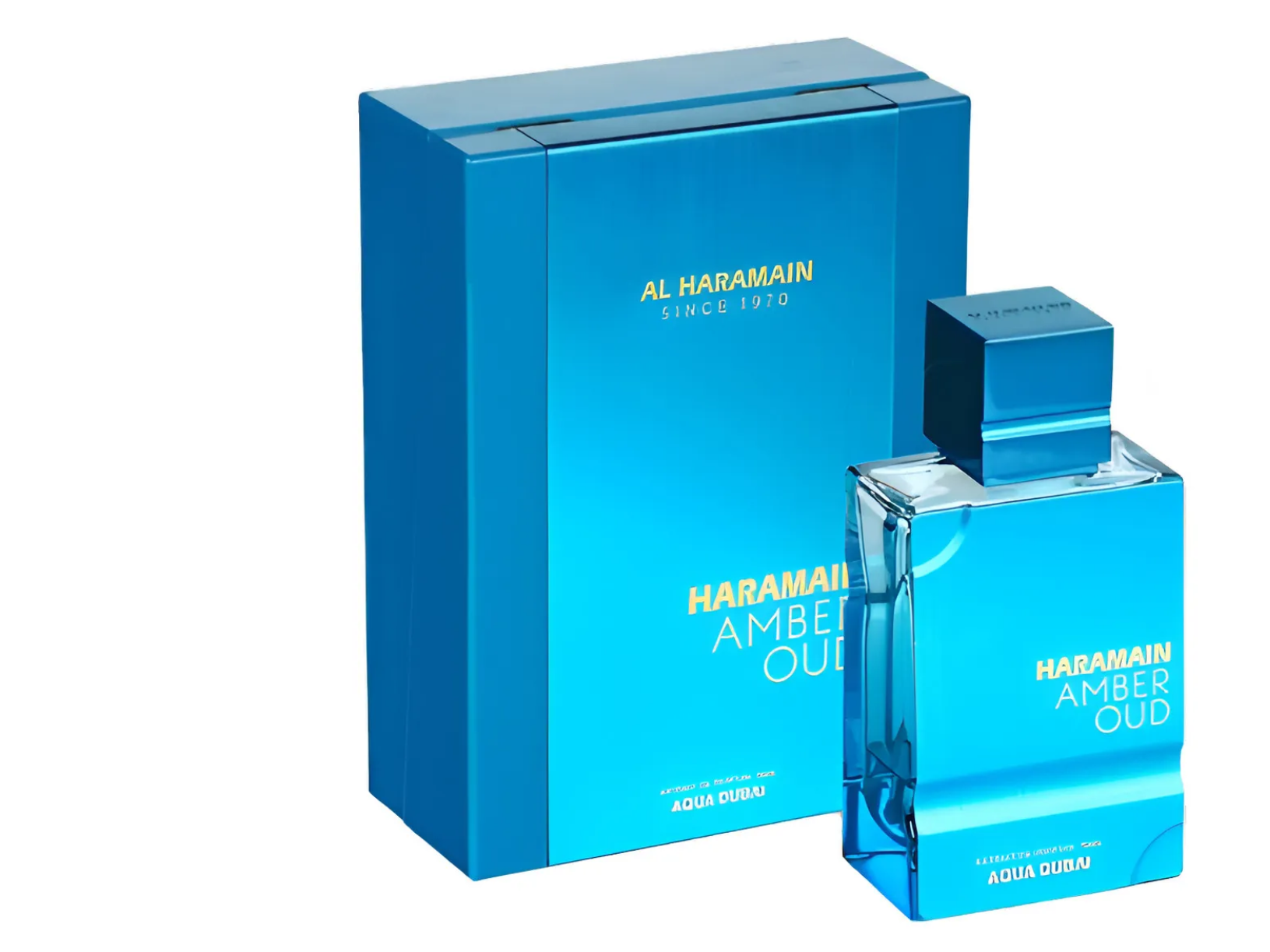 Al Haramain Amber Oud Aqua Dubai Extrait 100ml