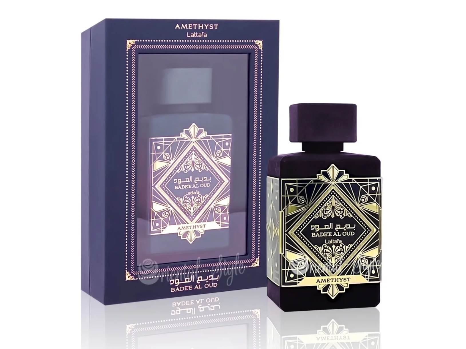 Perfume Lattafa Bade'e Al Oud Amethyst 100ml