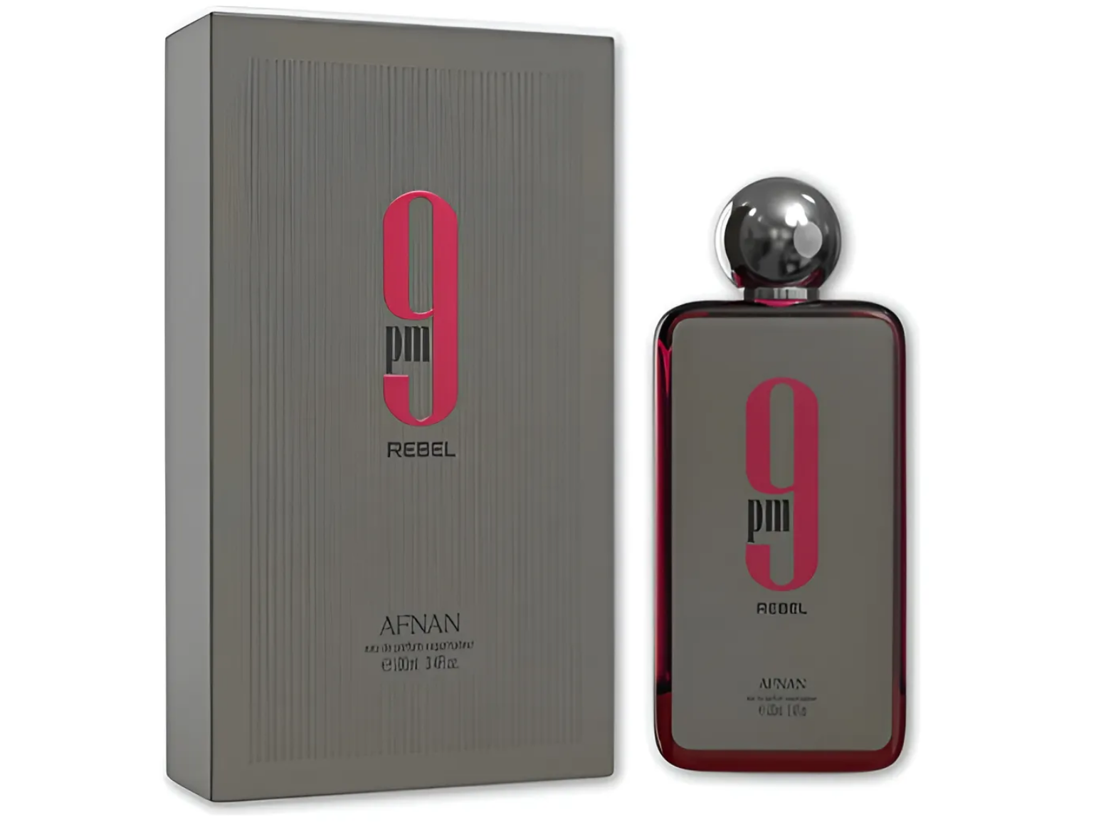 Afnan 9 Pm Rebel 100 Ml Eau De Parfum Hombre