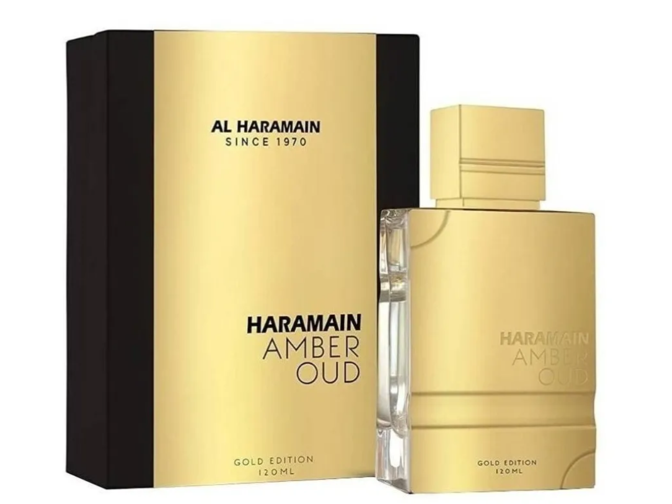 Al Haramain Amber Oud Gold Edition EDP 120ml