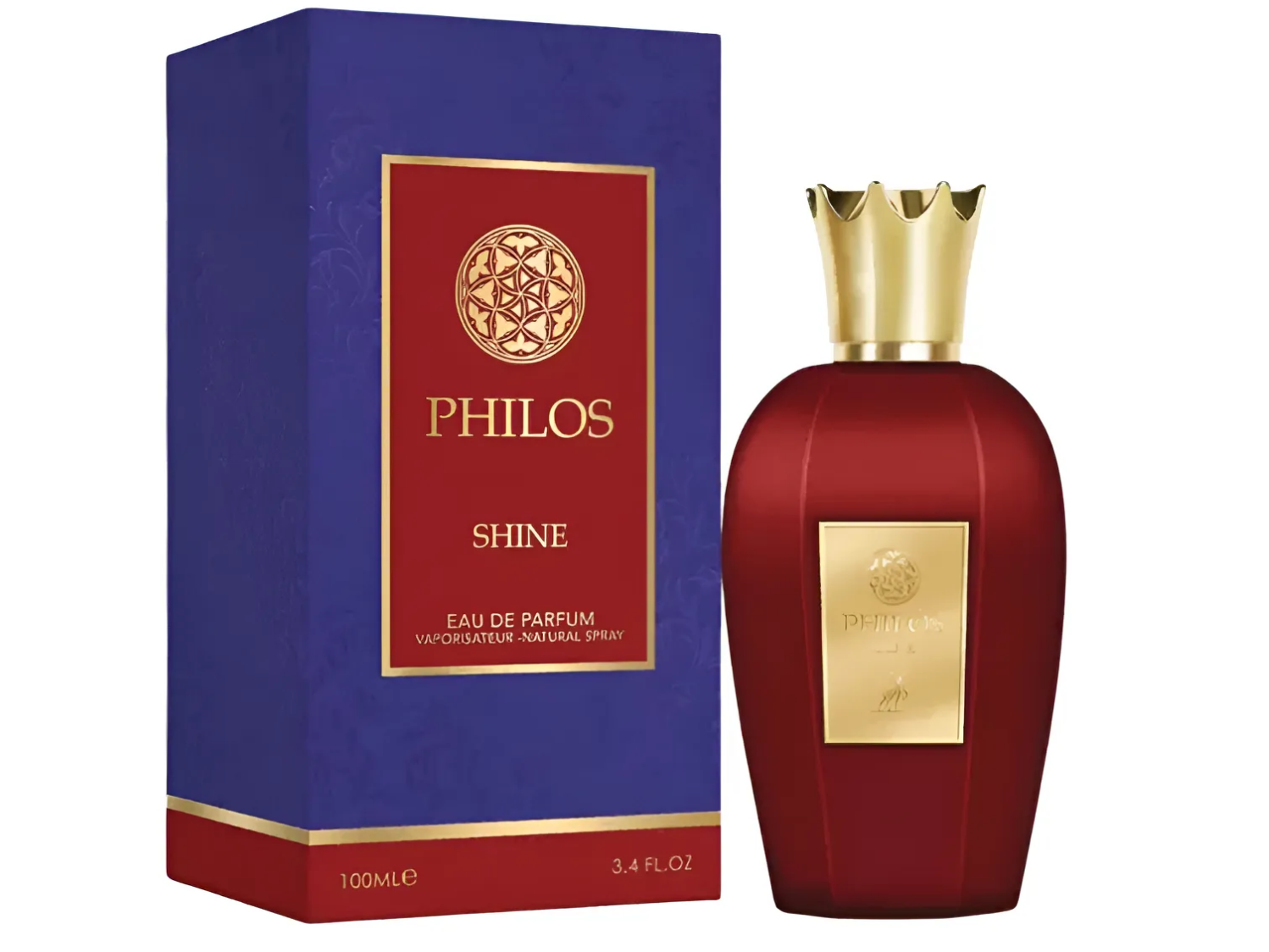 Perfume Philos Shine Edp Maison Alhambra, 100 Ml