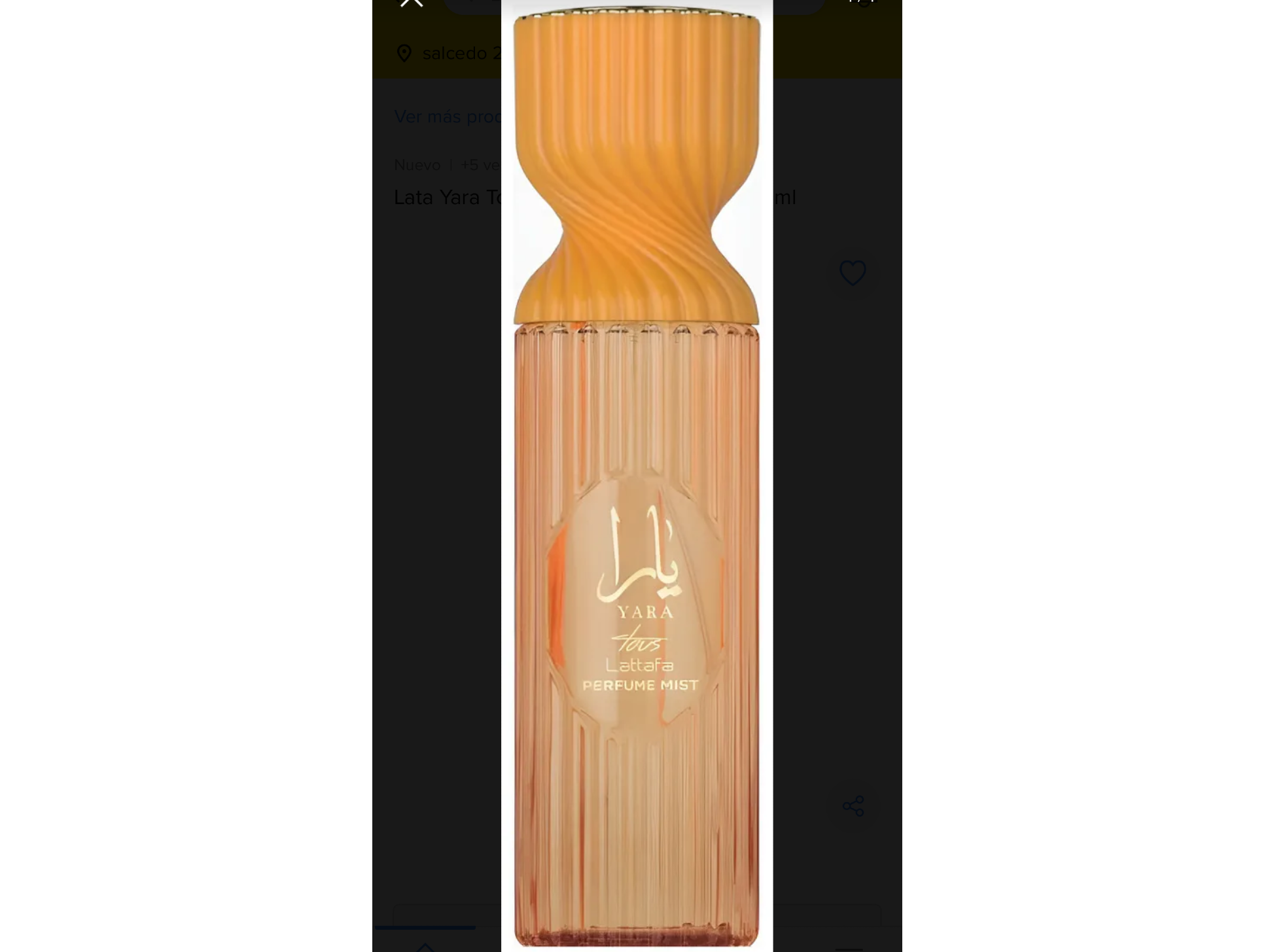 Body Splash Lattafa 250 ml  (Varias fragancias)