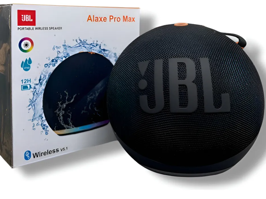Parlante Altavoz Alaxe Pro Max  Bluetooth Portatil