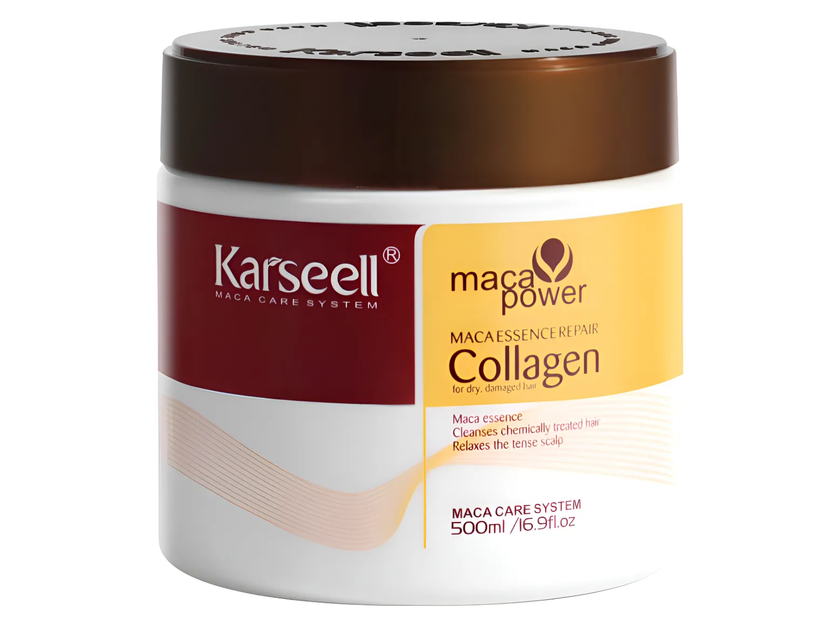 Mascarilla Capilar Karseell Maca Power Collagen 500ml