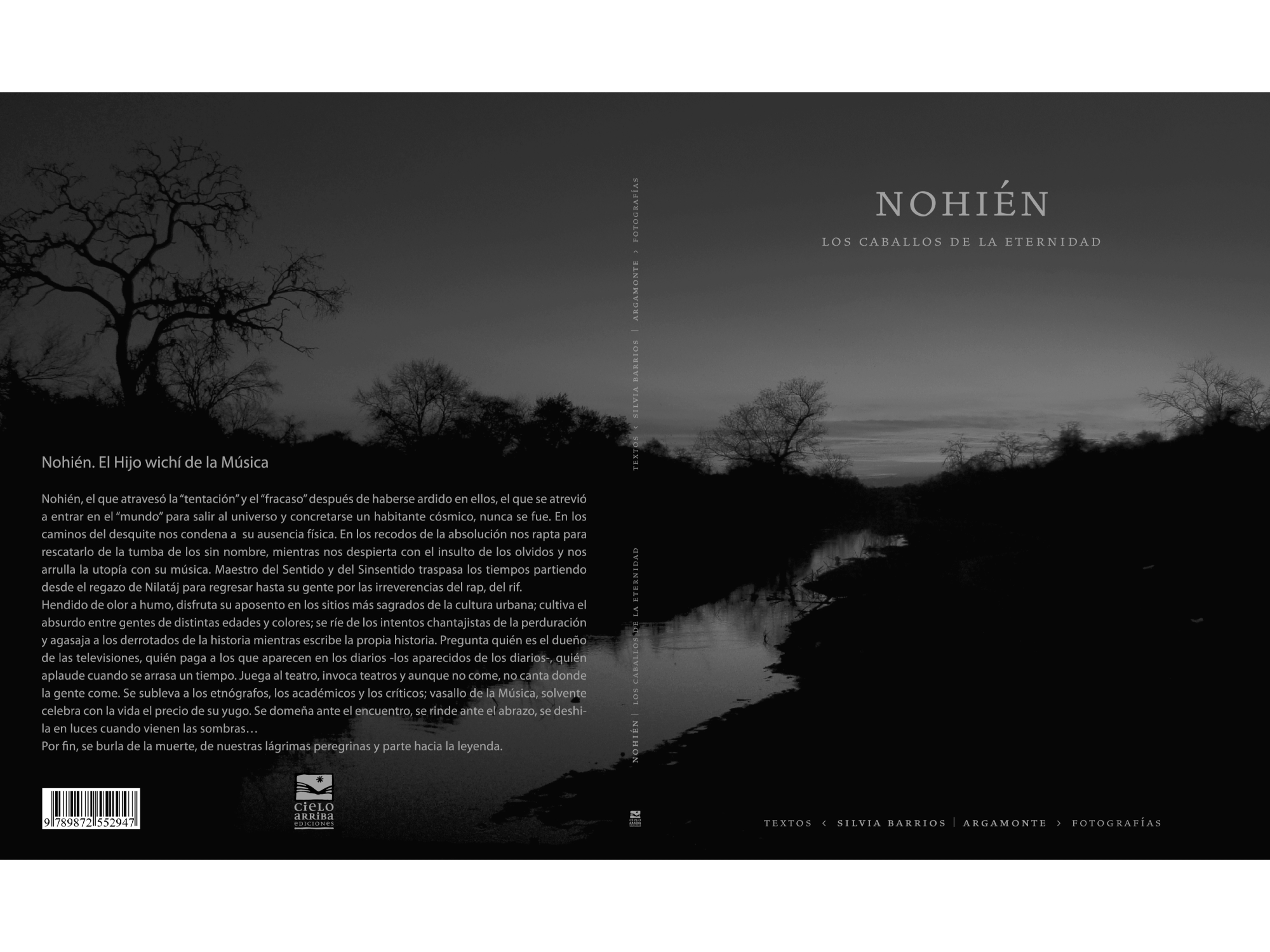 NOHIÉN. LOS CABALLOS DE LA ETERNIDAD
