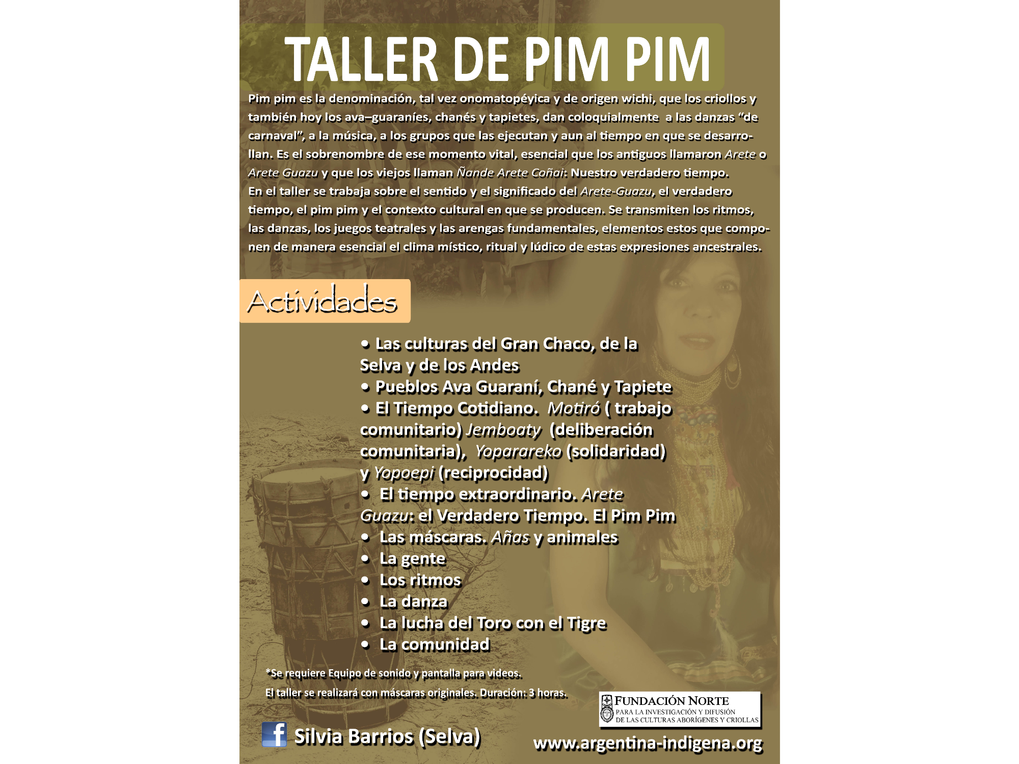 TALLER DE PIM PIM