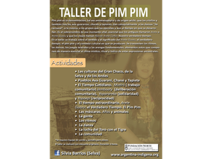 TALLER DE PIM PIM de Tienda Virtual Fundación Norte