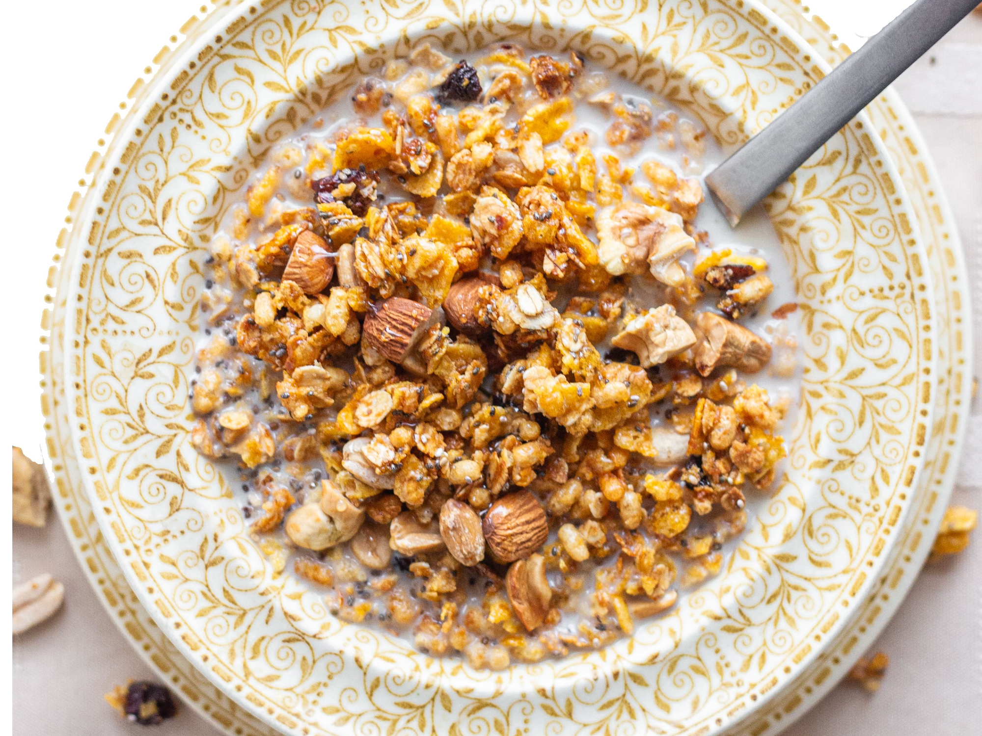 Ganola y qué granola!!😉