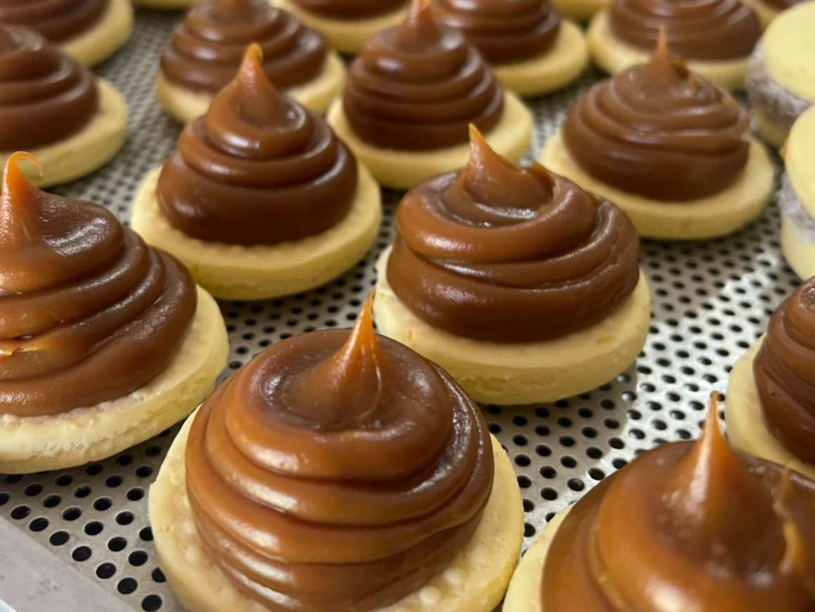 Alfajores de maicena