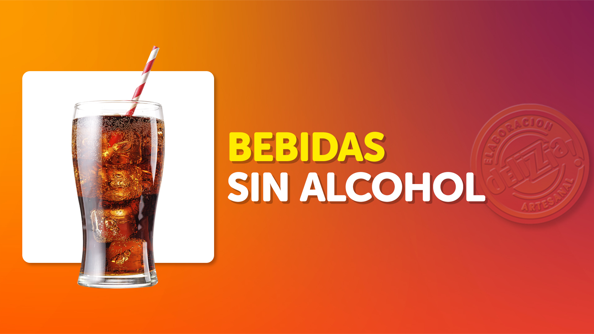 BEBIDAS SIN ALCOHOL