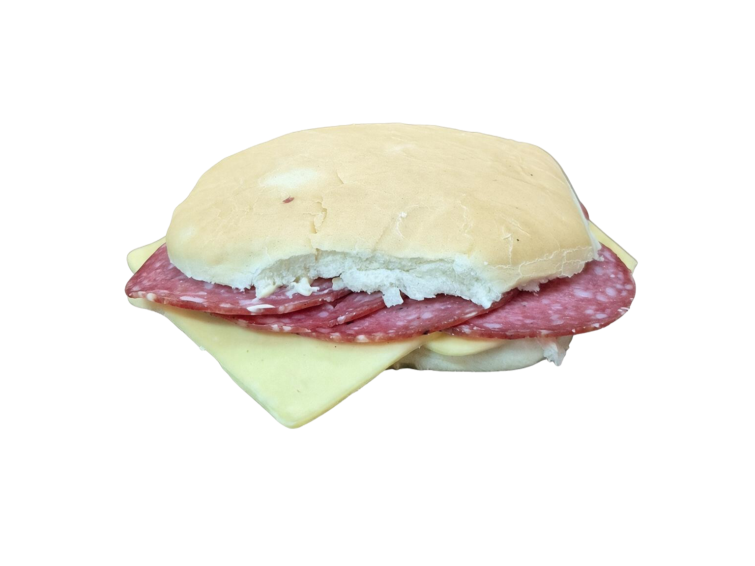 Salame y queso