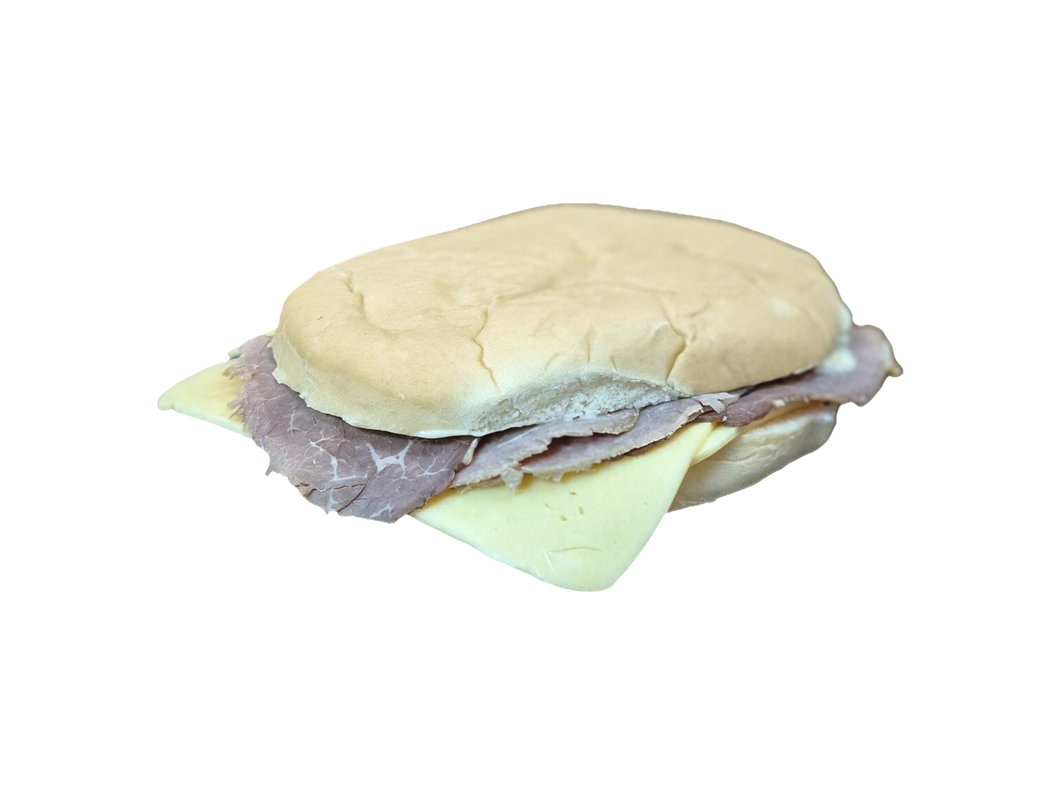 Ternera asada y queso