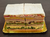 02 - Jamon cocido, queso y manteca x 3