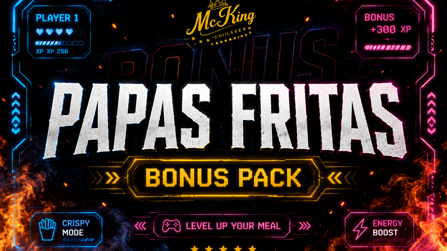 PAPAS FRITAS