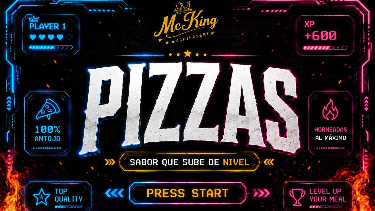 PIZZAS
