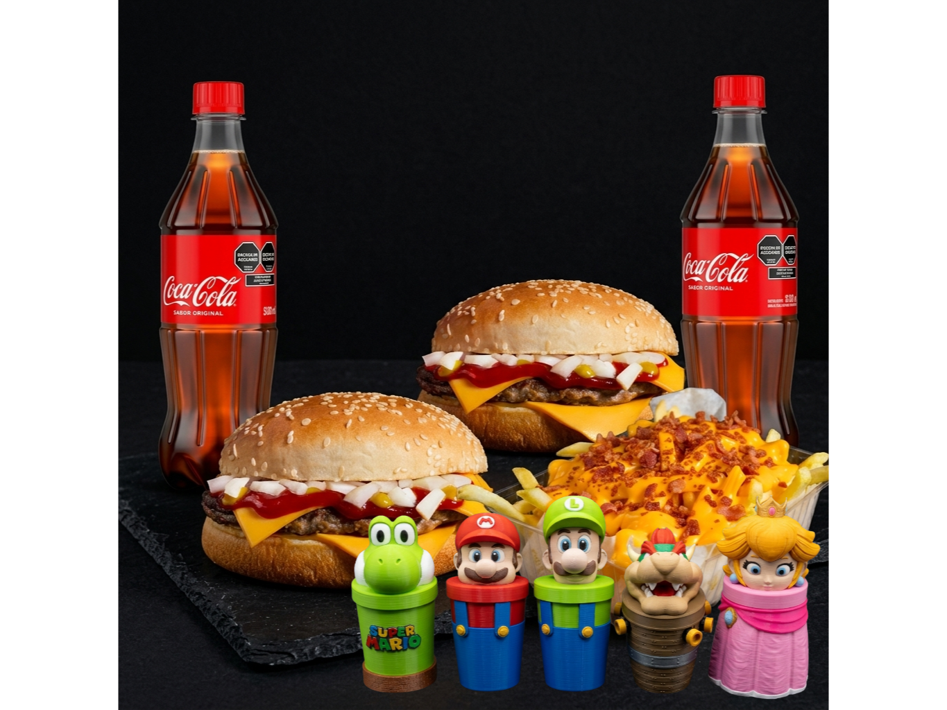 Box para 2 (vaso c/u a $14000)