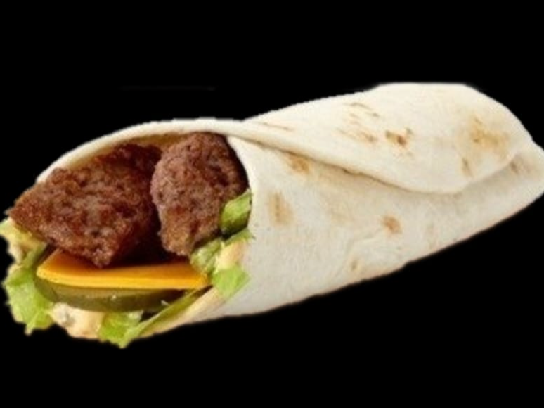 Wrap de carne Veggie