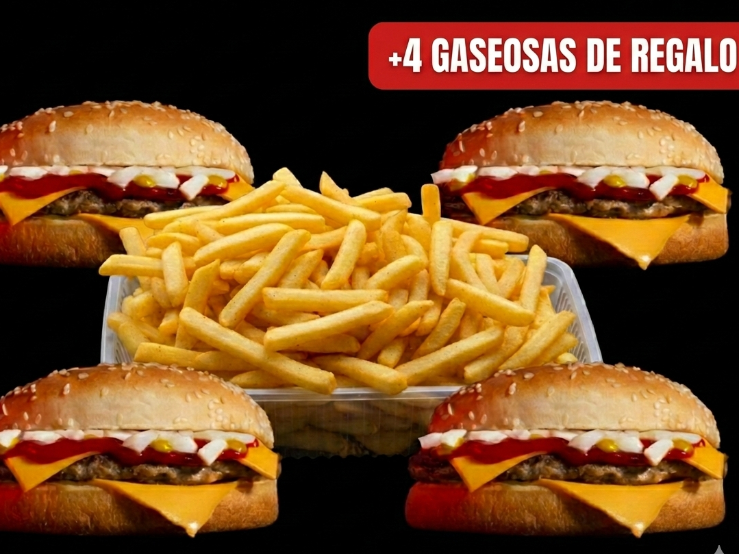 MEDIODIAS + GASEOSAS