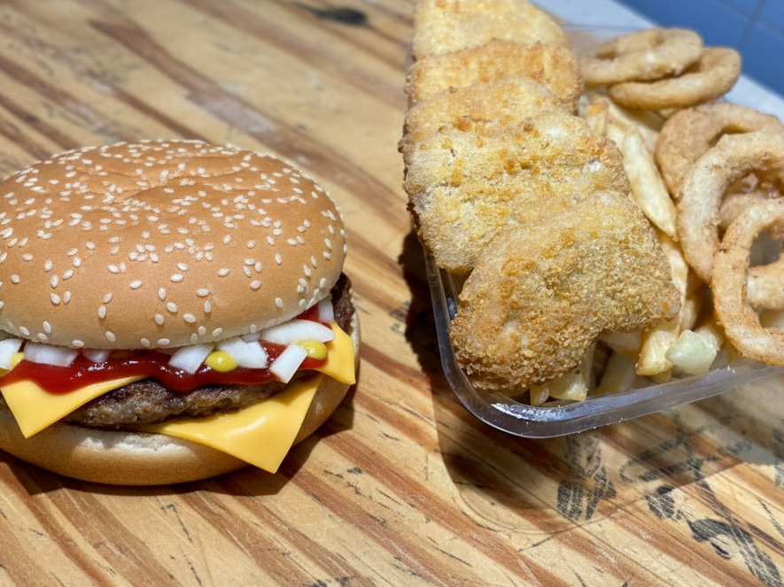 Combo mediano veggie