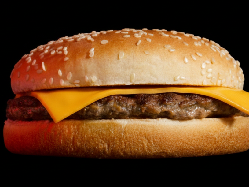 Simple queso (1 carne)