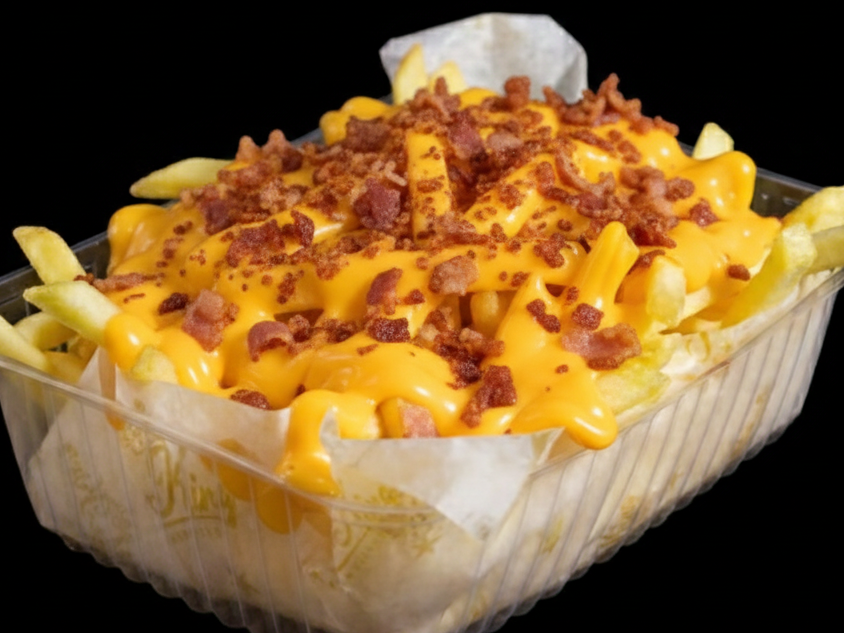 Papa cheddar y bacon