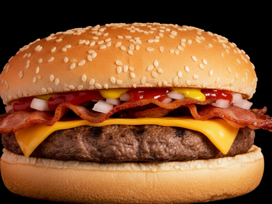 Simple bacon (1 carne)