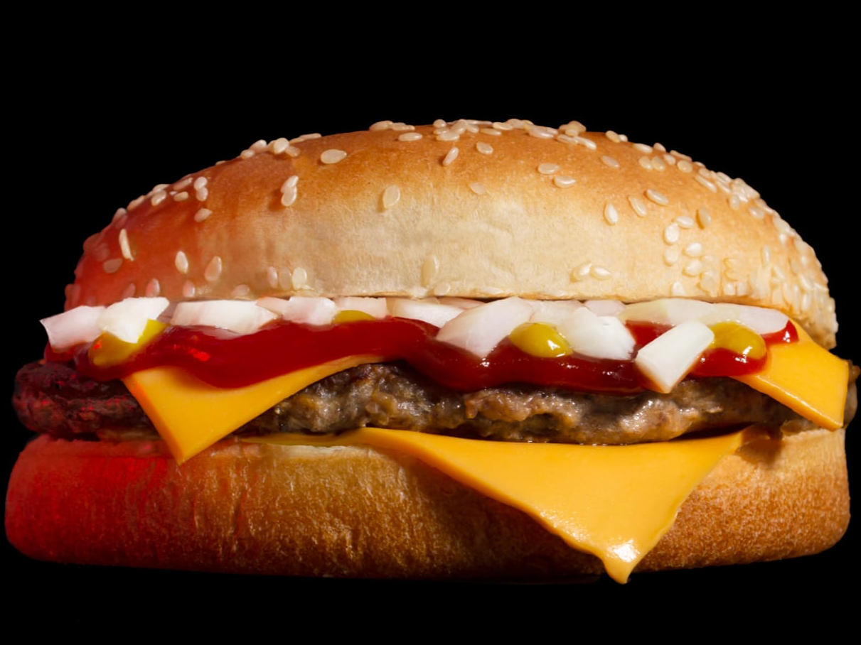 Cuarto de libra (1 carne)