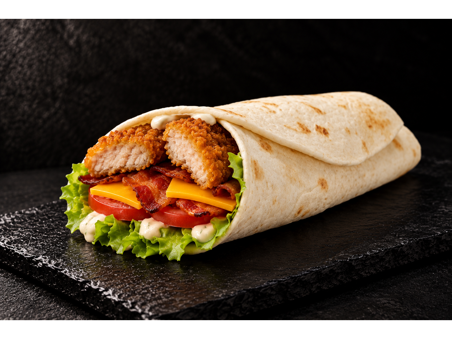 Wrap de Pollo