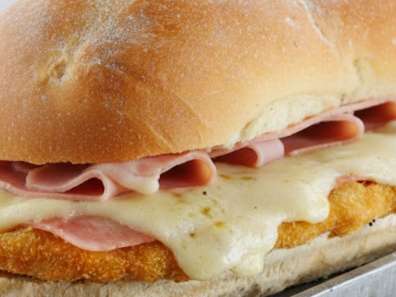 Milanesa jamón y queso