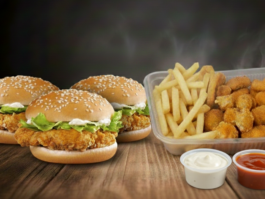 Combo pollo familiar