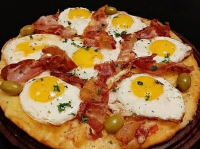 Panceta y Huevo Frito