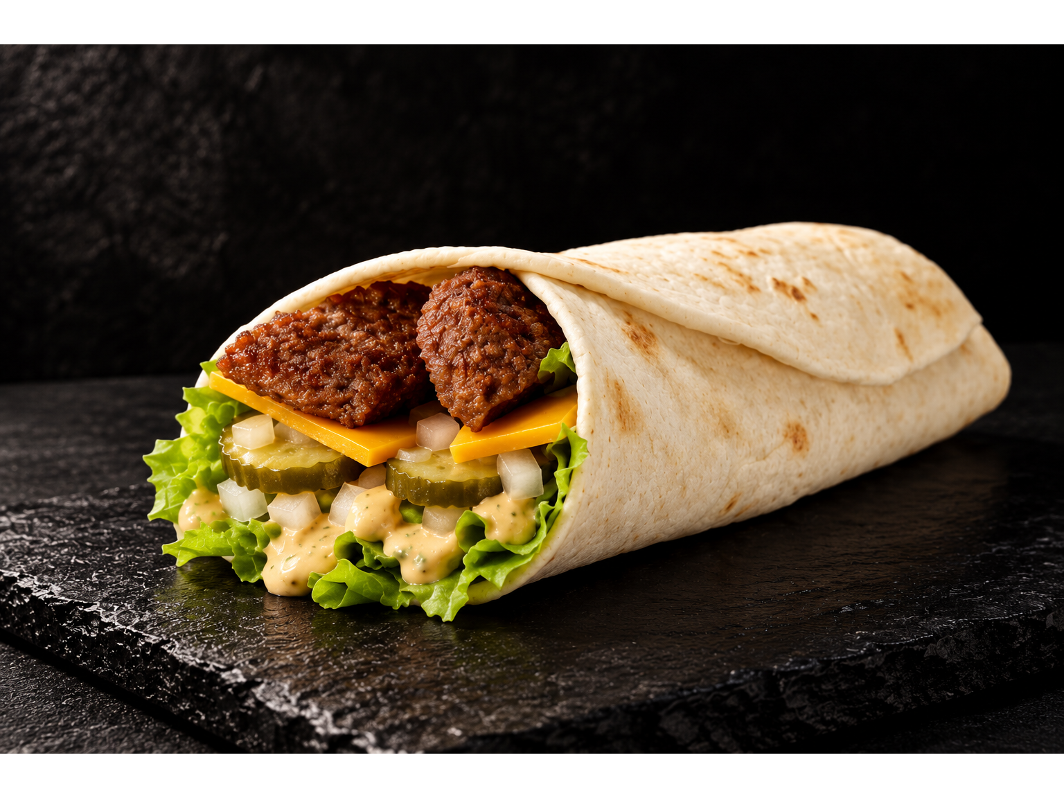 Wrap de Carne
