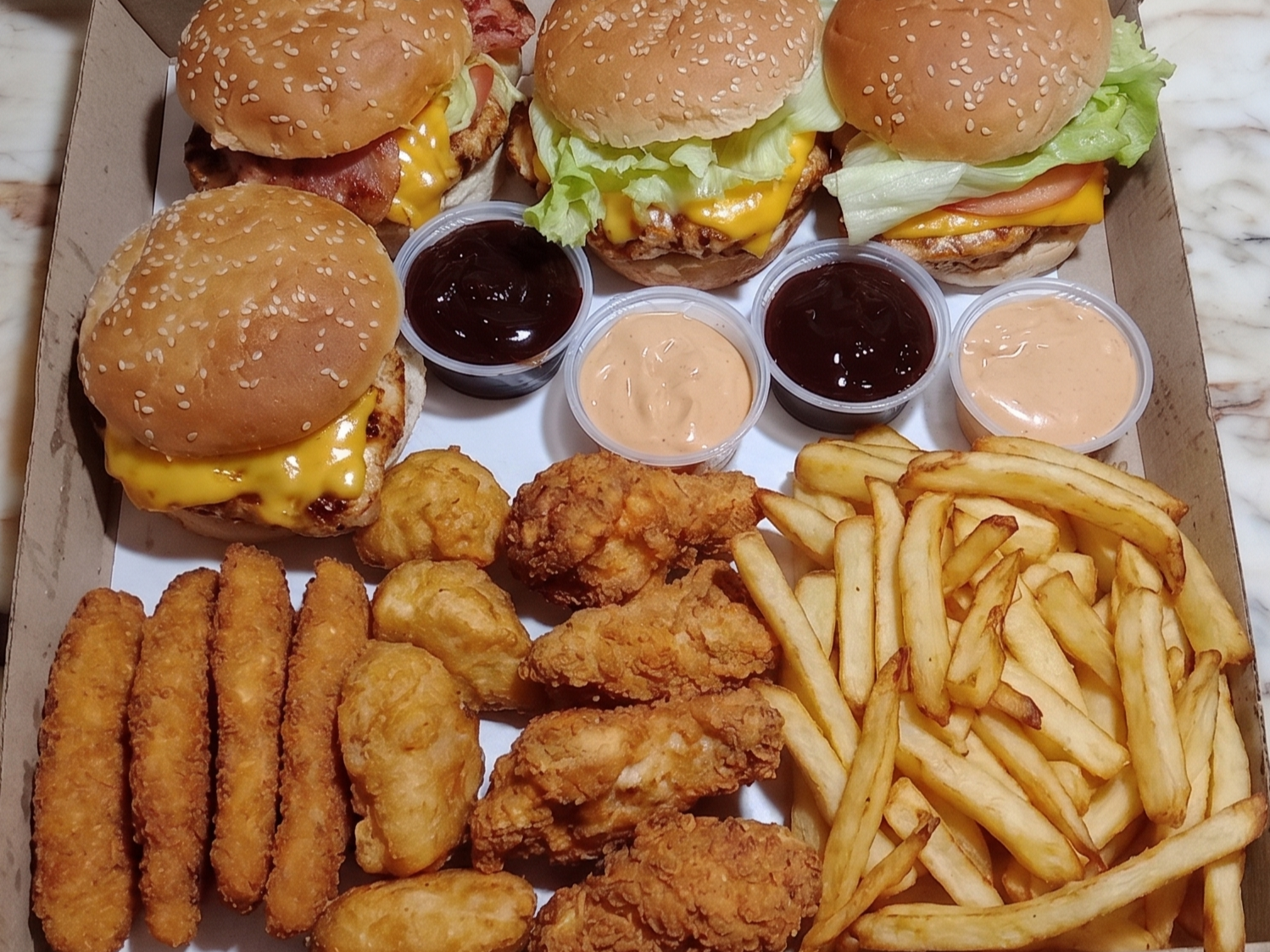 Box crispy 4P