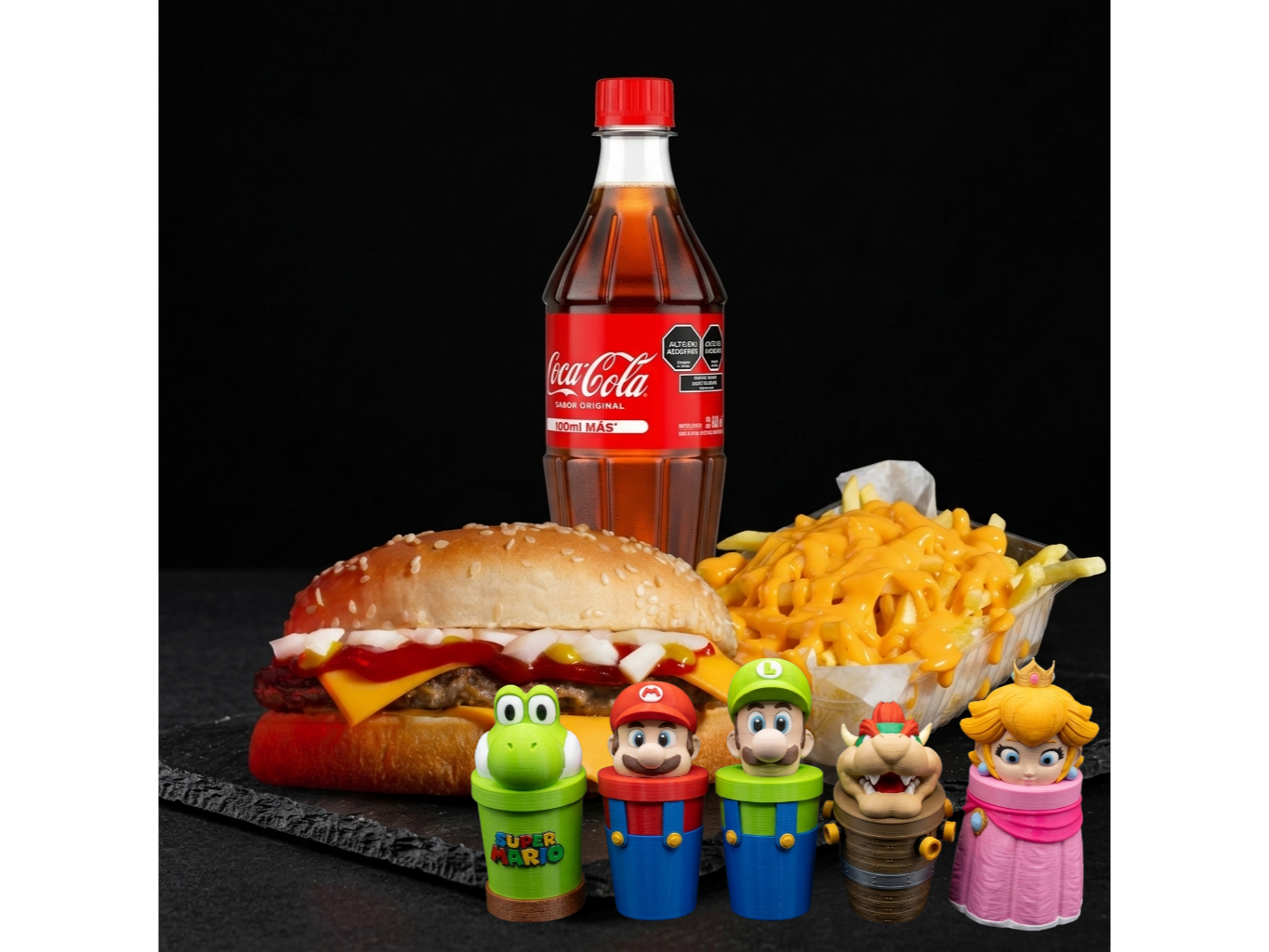 Box individual (vaso a $15000)