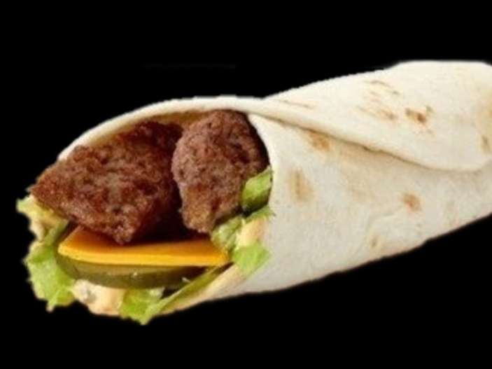 Wrap de carne