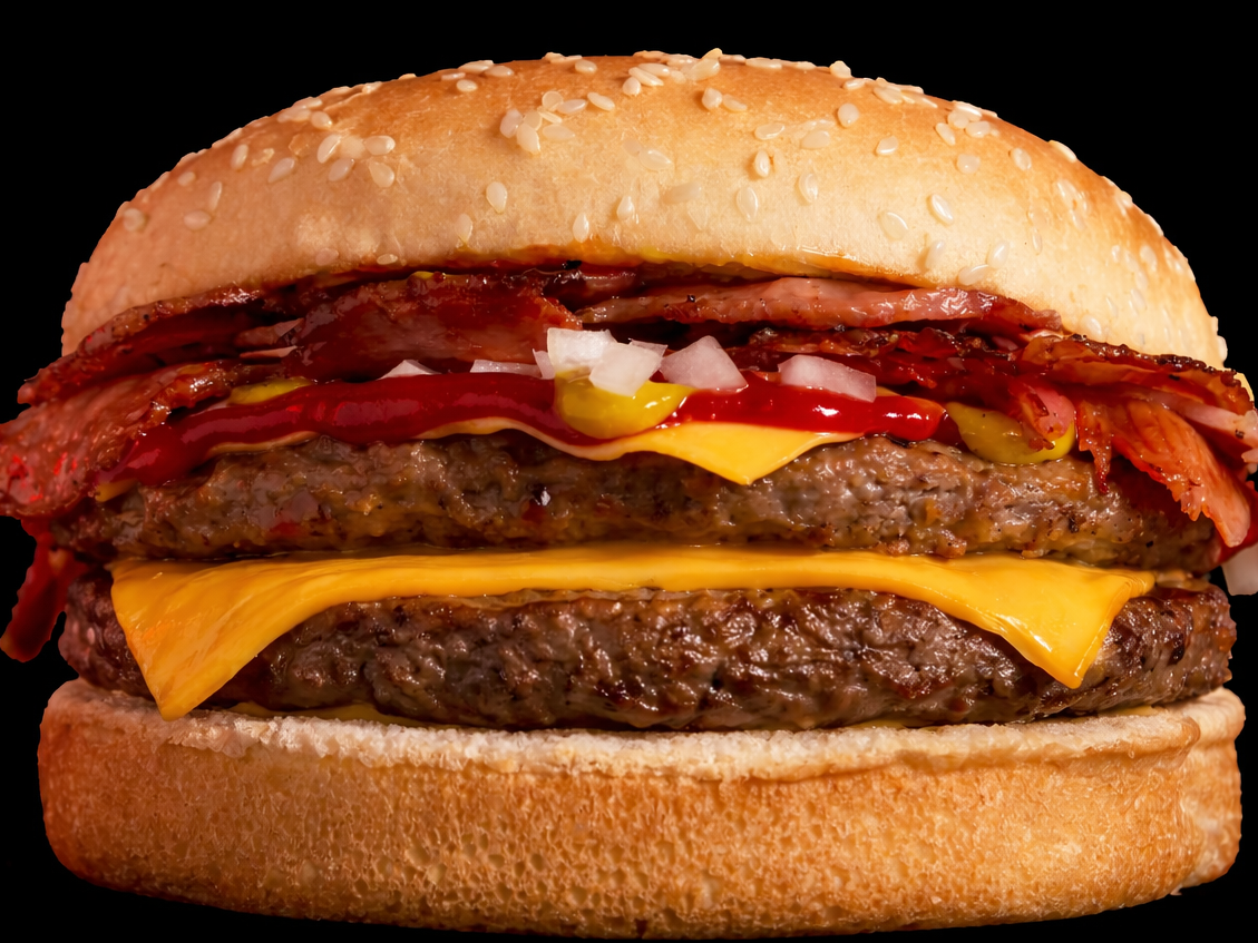 Doble bacon (2 carnes)