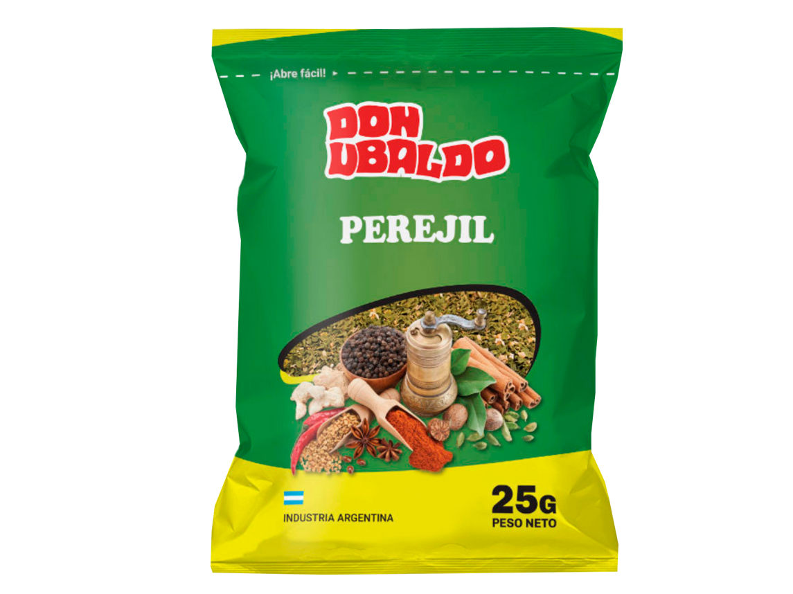 Perejil deshidratado 25 Grs.