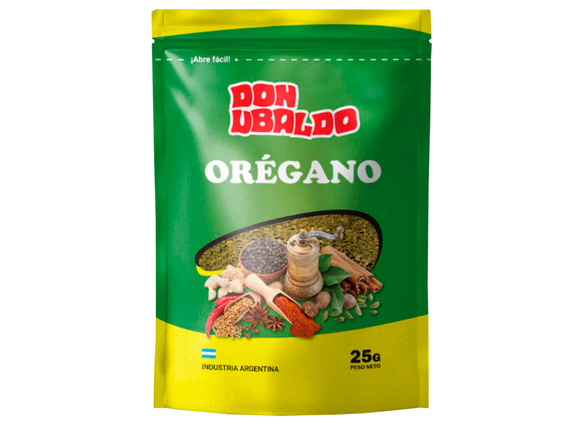 Orègano 25 Grs